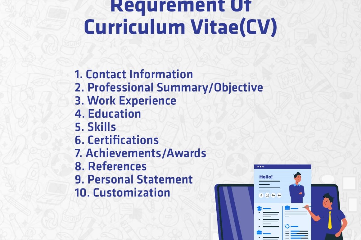 How to Create a Professional CV | Mhadi Support Services