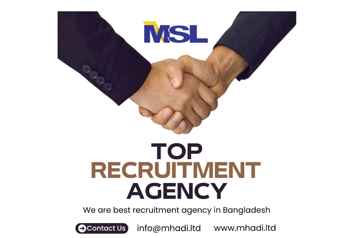 top recruitment agency in BD | Mhadi Support Services Limited