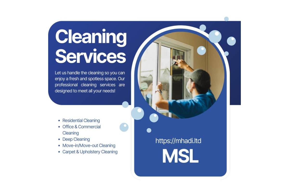 Affordable cleaning and maintenance company in Bangladesh | Mhadi Support Services Limited